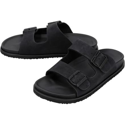 ESMARA MEN Heren slippers (Zwart, 42)