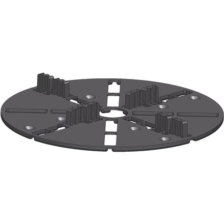 Tegeldrager Fixed 4mm Spacer 3