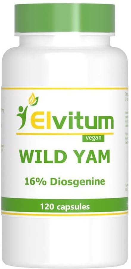 Elvitaal Wild Yam 100 mg 120 V-caps