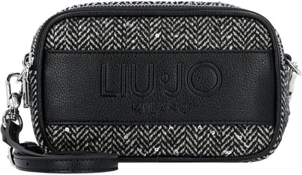Liu Jo Ridhi Mini tas Schoudertas S 18 cm - Dames - nero