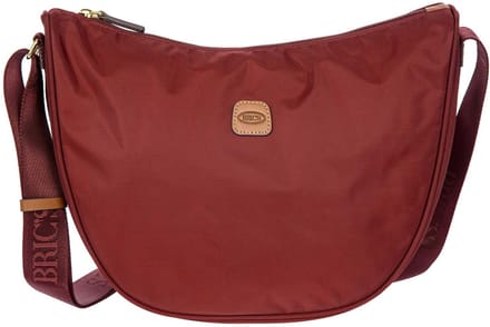 BRIC'S schoudertas X-Bag Shoulderbag Bordeaux wijnrood