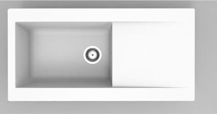 STRADOUR – STR3579432002205 – Inbouw spoelbak – 1 bak – 100x50 cm