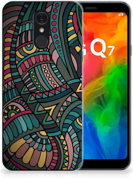 LG Q7 TPU bumper Aztec