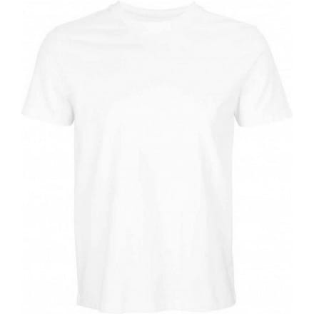 SOLS Unisex volwassen Odyssey gerecycleerd T-shirt (Wit)