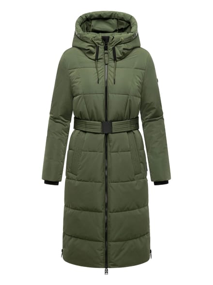 Navahoo dames gewatteerde jas Herbstnebel – elegant, warm & functioneel