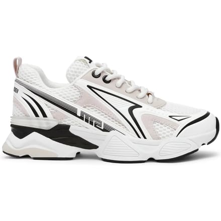 Steve Madden Speedster-e Sneakers - Dames - Wit - Maat 40