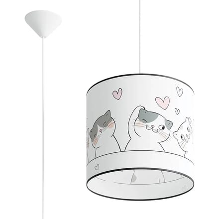 Hanglamp Sollux Lighting Cat 30