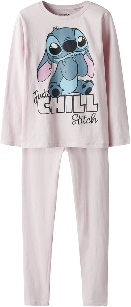NAME IT - TKFPAMP STITCH LS NIGHTSET NOOS WDI - Meisjes - Pyjamas