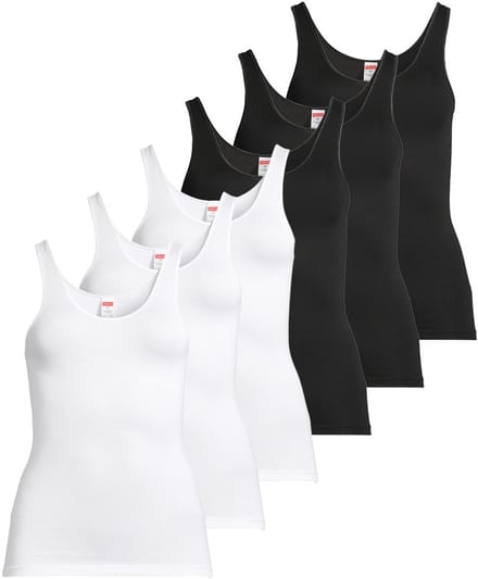 Conta Dames onderhemd 6 pack Modal
