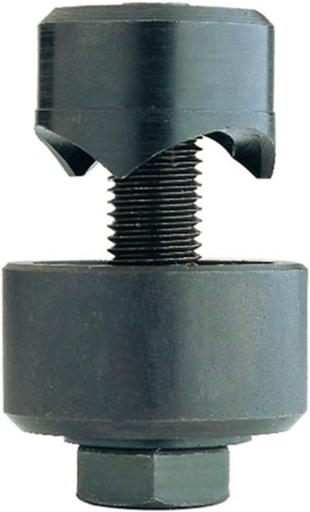 Schroefbreker - Slakkenstansmachine - Plaatbewerking Metaal - Drie Snijlippen - 30mm - Zwart
