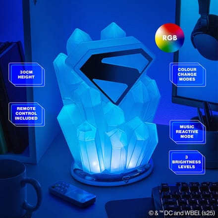 Paladone - Fortress of Solitude Light - Lamp