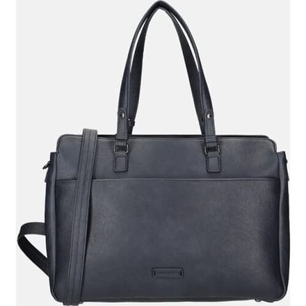 Enrico Benetti Lily shopper 15 inch blauw
