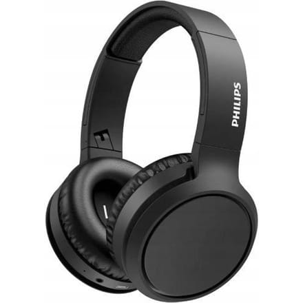Philips TAH5205 - Bluetooth Over-ear Koptelefoon - Zwart