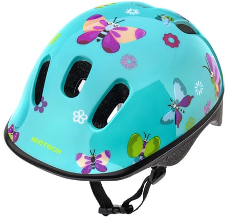 Meteor - Fietshelm - KS06 - XS 44-48 cm Vlinders