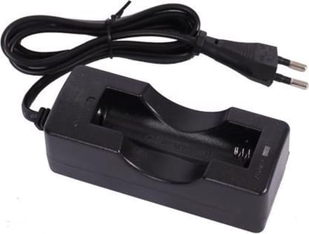 Oplader 18650 enkel