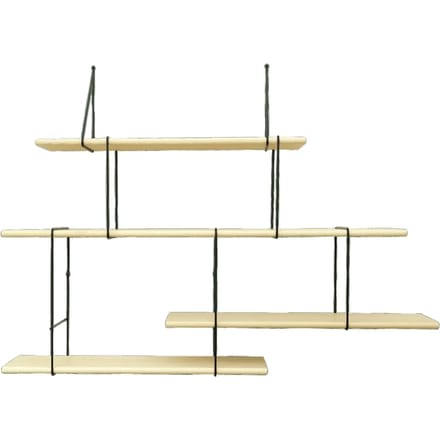 Étagère murale Studio Hausen Link shelf set 2