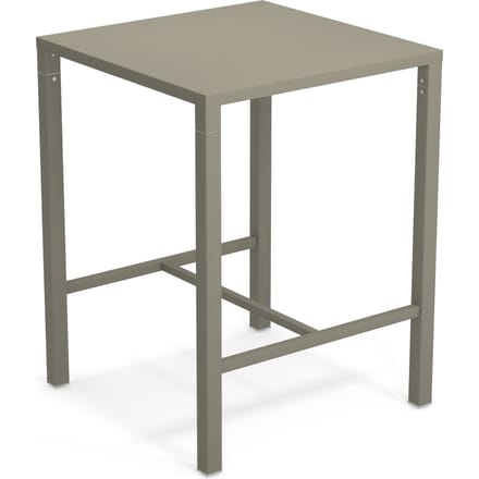 Emu Nova Statafel vierkant - grijs/groen - 80 x 80 cm