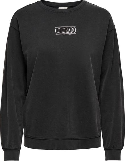 Kids ONLY KOBLUCA L/S MOUNTAINS BOX UB SWT Jongens Trui - Maat 134/140