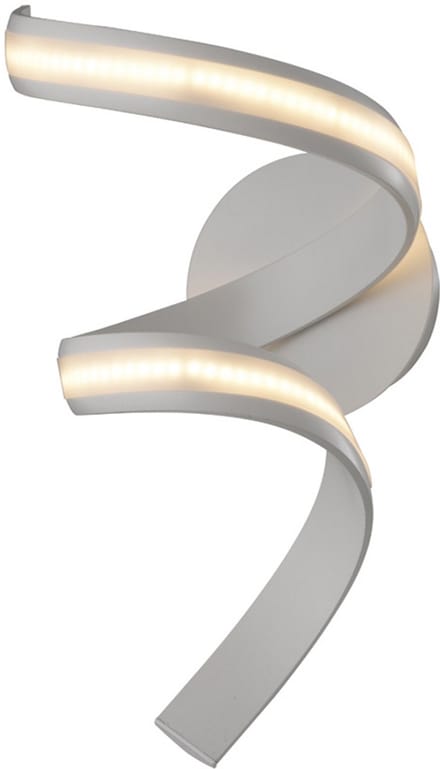 Kosilum - Kauai - Wandlamp - Wit - Metaal en aluminium