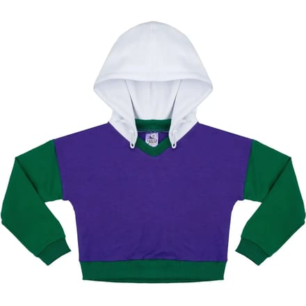 Junior Hoodie Raspberry Republic