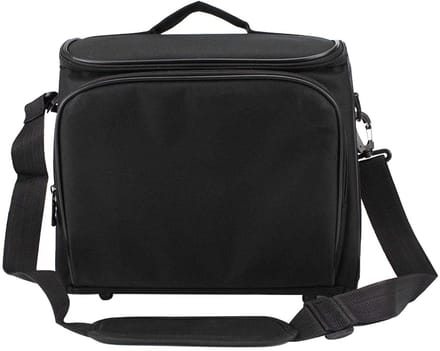 Dailygoods - Video Projector Beschermende Organizer Tas - Shockproof Draagtas - S-Size - Antislip Functie - Organizer voor Projector - Ideaal v...