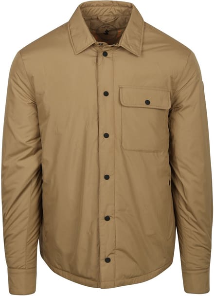Save The Duck Jas Stellan Bruin - Maat XL - Heren - Zomerjassen
