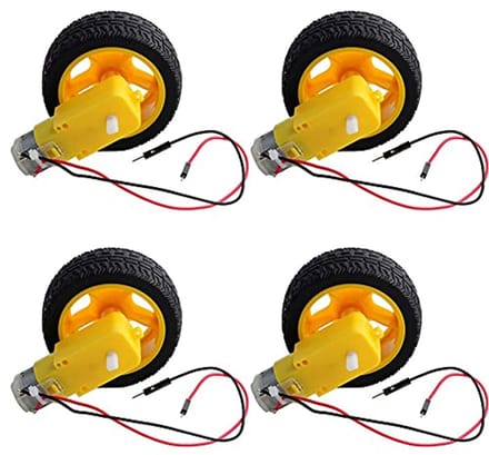 Mini DC Elektrisch Versnellingsbak Motor met Dual Shaft voor Slimme Auto's en Robots