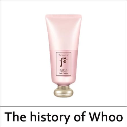 [De geschiedenis van Whoo] (a5) Gongjinhyang Soo Hydraterende Schuimreiniger 180ml / (n) white