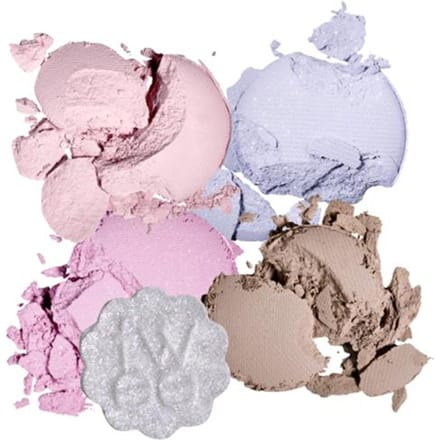 [fwee] Pocket Eye Palette (5 Colors) EP01 Candy Floss white
