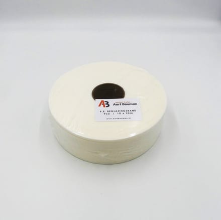 Glasband 9 x 2mm wit - pak 250m
