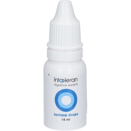 Intoleran Lactase Drops 14 Druppels