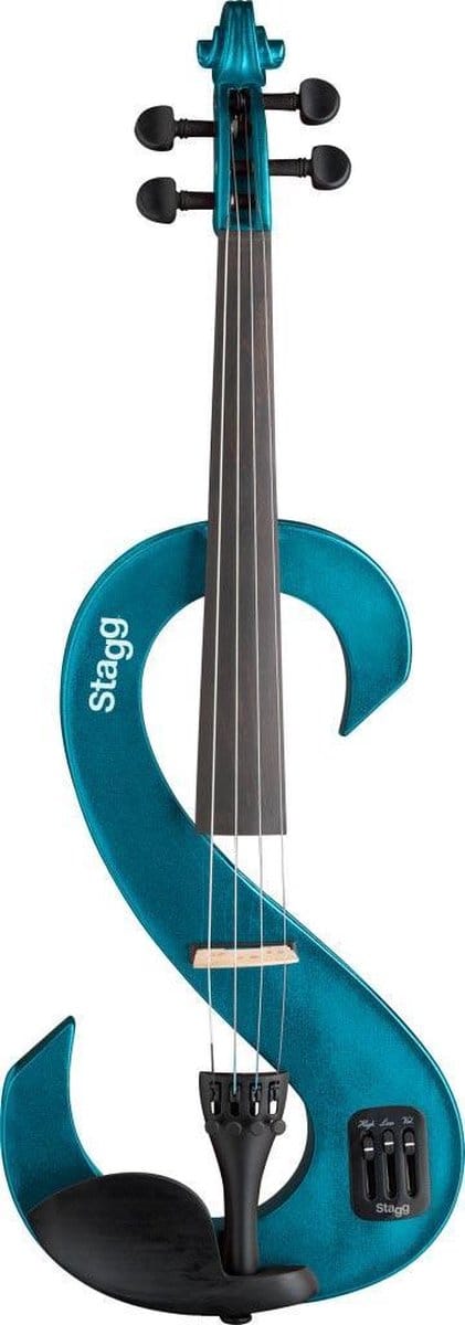 Stagg Electrische viool EVN 4/4 MBL