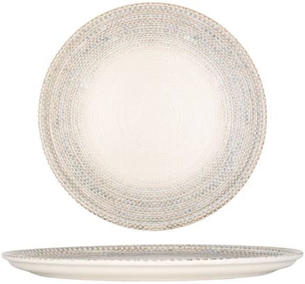 By Bone Pizzabord - Misis - Porselein - 32 cm - set van 2