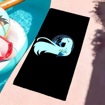 Serviette L-Lolirock-S Microfibre Serviette de Plage, Séchage Rapide, Sans Sable, Fibre Ultra-Fine, Super Douce. 60x35CM