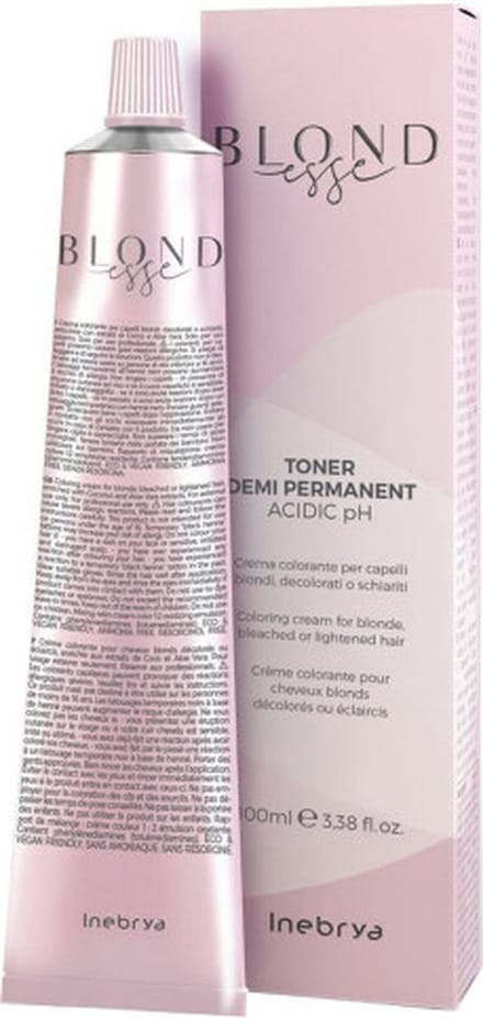 Inebrya Blondesse Toner Metallic Dark Grey Pearl 100 ml
