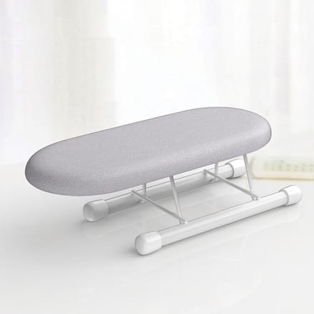 Strijkplank - Opvouwbaar Tafelmodel - Ruimte Besparen - Compact Ontwerp - 26 cm - Grijs