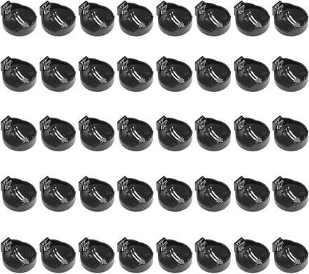 40 stuks CR2032 CR2025 knoopcelbatterijhouders voor knoopcelbatterijen