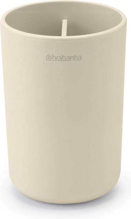 Brabantia ReNew Tandenborstelhouder - met Inzet - Soft Beige