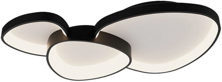 Freelight - Plafondlamp Organico L 90 cm zwart