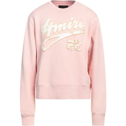 Amiri 22 Design roze sweatshirt