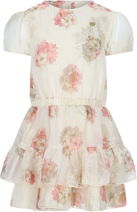 Le Chic jurk SALSMA C601-5835 Flowers - Maat 110