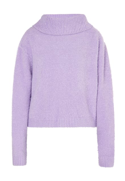 Mymo Gebreide trui Dames violet