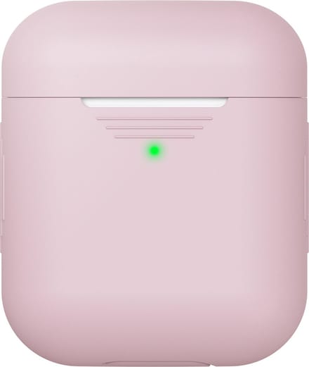 KeyBudz Elevate Protective Silicone Case voor de Apple AirPods 1 / 2 - Blush Pink