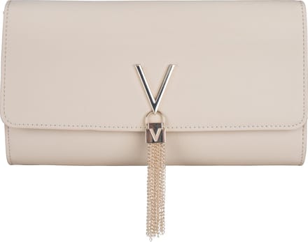 VALENTINO Koppeling Schoudertas Divina SA Clutch Ecru Beige