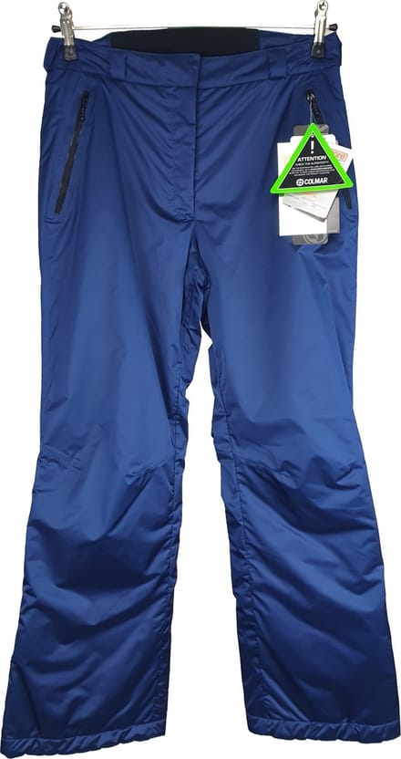 Colmar Dames Golden Skibroek Blauw Maat 40/42