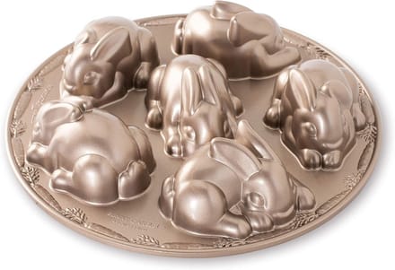Bakvorm voor babykonijntje cakeletjes