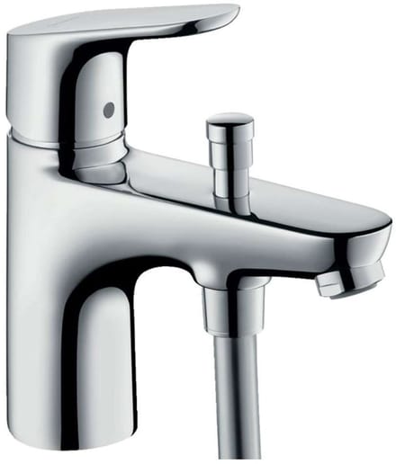 Hansgrohe Focus E2 - Badmengkraan opbouw Monotrou, chroom 31930000