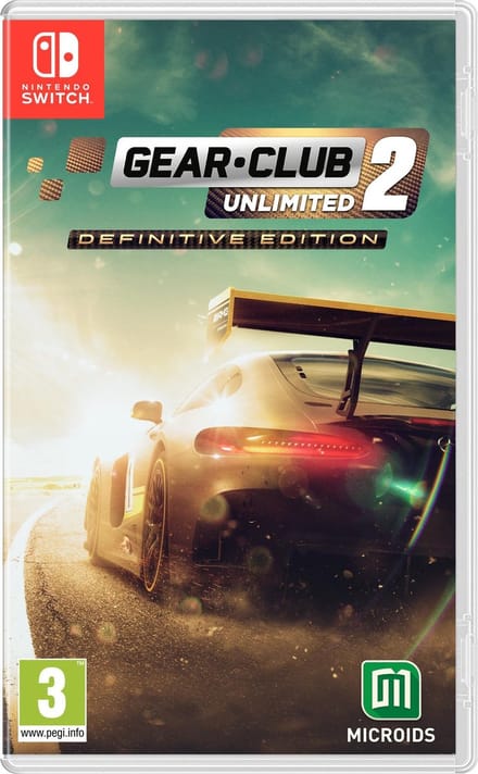 Gear.Club Unlimited 2 - Defintive Edition - Nintendo Switch - Racing