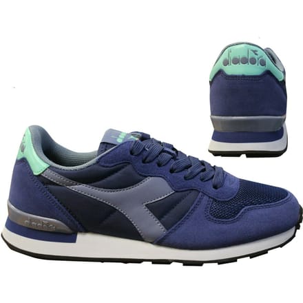 Diadora Camaro Heren Blauw Sportschoenen
