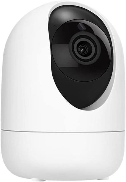 Bewakingscamera Binnen - IP Camera Babyfoon - Huis Beveiligen - AI Auto Tracking - 3MP - Wit